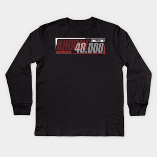 90's Series - Khorne Kids Long Sleeve T-Shirt